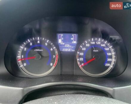 Белый Хендай Акцент, объемом двигателя 1.4 л и пробегом 208 тыс. км за 6990 $, фото 18 на Automoto.ua