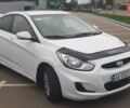 Хендай Акцент 2018 в Киеве на Automoto.ua Белый Хендай Акцент, объемом двигателя 1.37 л и пробегом 206 тыс. км за 6950 $, фото 4 на Automoto.ua