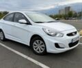 Белый Хендай Акцент, объемом двигателя 1.4 л и пробегом 72 тыс. км за 10700 $, фото 1 на Automoto.ua