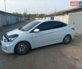 Белый Хендай Акцент, объемом двигателя 1.6 л и пробегом 60 тыс. км за 11500 $, фото 1 на Automoto.ua
