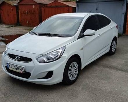 Білий Хендай Акцент, об'ємом двигуна 1.4 л та пробігом 235 тис. км за 6470 $, фото 13 на Automoto.ua