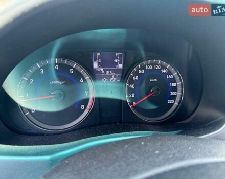 Белый Хендай Акцент, объемом двигателя 1.37 л и пробегом 267 тыс. км за 6990 $, фото 14 на Automoto.ua