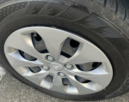 Белый Хендай Акцент, объемом двигателя 1.4 л и пробегом 111 тыс. км за 9500 $, фото 22 на Automoto.ua