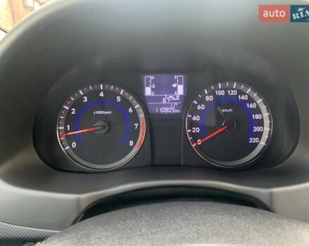 Белый Хендай Акцент, объемом двигателя 1.4 л и пробегом 111 тыс. км за 9500 $, фото 9 на Automoto.ua