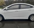 Белый Хендай Акцент, объемом двигателя 1.4 л и пробегом 112 тыс. км за 6990 $, фото 1 на Automoto.ua