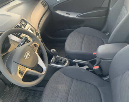 Белый Хендай Акцент, объемом двигателя 1.4 л и пробегом 111 тыс. км за 9500 $, фото 19 на Automoto.ua