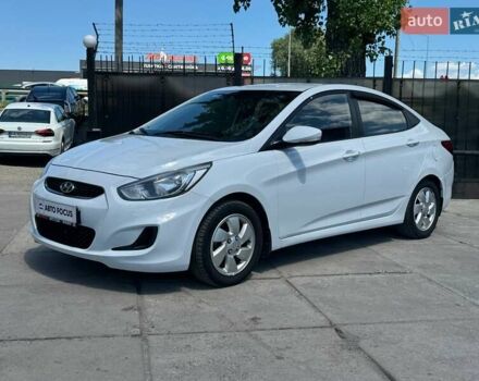 Білий Хендай Акцент, об'ємом двигуна 1.37 л та пробігом 267 тис. км за 7490 $, фото 2 на Automoto.ua
