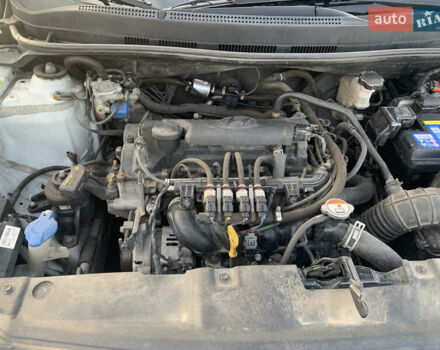 Белый Хендай Акцент, объемом двигателя 1.4 л и пробегом 111 тыс. км за 9500 $, фото 32 на Automoto.ua