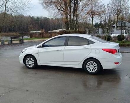 Белый Хендай Акцент, объемом двигателя 1.4 л и пробегом 235 тыс. км за 6400 $, фото 8 на Automoto.ua