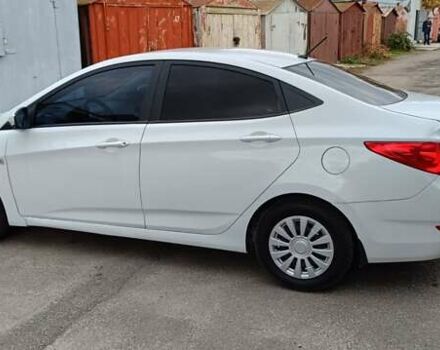 Білий Хендай Акцент, об'ємом двигуна 1.4 л та пробігом 235 тис. км за 6470 $, фото 11 на Automoto.ua