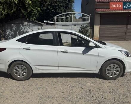 Білий Хендай Акцент, об'ємом двигуна 1.37 л та пробігом 90 тис. км за 8500 $, фото 8 на Automoto.ua