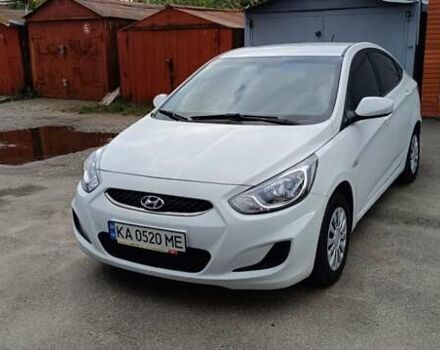 Білий Хендай Акцент, об'ємом двигуна 1.4 л та пробігом 235 тис. км за 6470 $, фото 3 на Automoto.ua