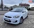 Белый Хендай Акцент, объемом двигателя 1.37 л и пробегом 71 тыс. км за 9350 $, фото 1 на Automoto.ua