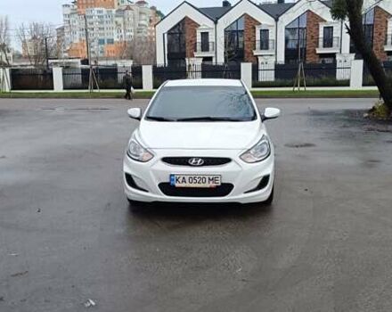 Белый Хендай Акцент, объемом двигателя 1.4 л и пробегом 235 тыс. км за 6400 $, фото 11 на Automoto.ua