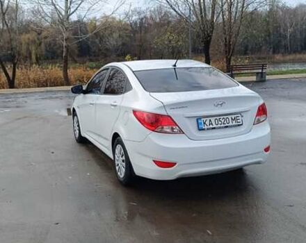 Белый Хендай Акцент, объемом двигателя 1.4 л и пробегом 235 тыс. км за 6400 $, фото 6 на Automoto.ua