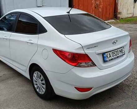 Білий Хендай Акцент, об'ємом двигуна 1.4 л та пробігом 235 тис. км за 6470 $, фото 4 на Automoto.ua
