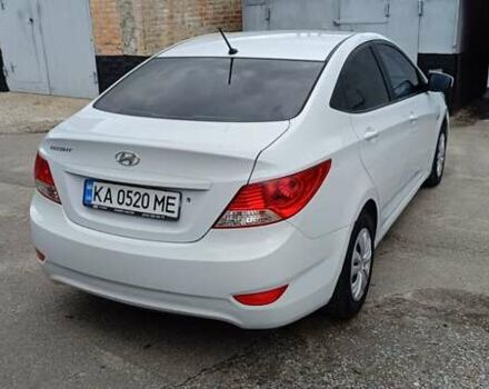 Білий Хендай Акцент, об'ємом двигуна 1.4 л та пробігом 235 тис. км за 6470 $, фото 1 на Automoto.ua