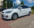 Білий Хендай Акцент, об'ємом двигуна 1.4 л та пробігом 69 тис. км за 12810 $, фото 1 на Automoto.ua