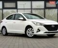 Білий Хендай Акцент, об'ємом двигуна 1.4 л та пробігом 46 тис. км за 10900 $, фото 1 на Automoto.ua