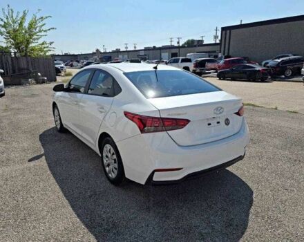 Хендай Акцент 2022 в Тернополе на Automoto.ua Белый Хендай Акцент, объемом двигателя 1.6 л и пробегом 31 тыс. км за 2800 $, фото 1 на Automoto.ua