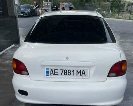 Білий Хендай Акцент, об'ємом двигуна 1.3 л та пробігом 450 тис. км за 1700 $, фото 2 на Automoto.ua