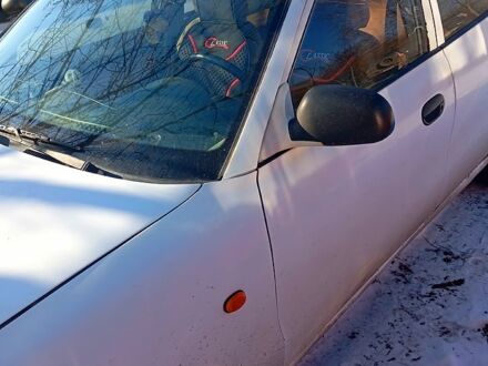 Хендай Акцент 1995 в Кропивницком (Кировограде) на Automoto.ua Белый Хендай Акцент, объемом двигателя 1.5 л и пробегом 0 тыс. км за 1700 $, фото 1 на Automoto.ua