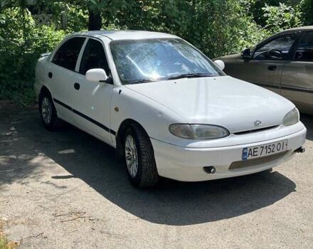 Білий Хендай Акцент, об'ємом двигуна 1.5 л та пробігом 248 тис. км за 1800 $, фото 1 на Automoto.ua
