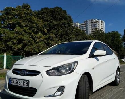 Білий Хендай Акцент, об'ємом двигуна 1.4 л та пробігом 168 тис. км за 7300 $, фото 1 на Automoto.ua