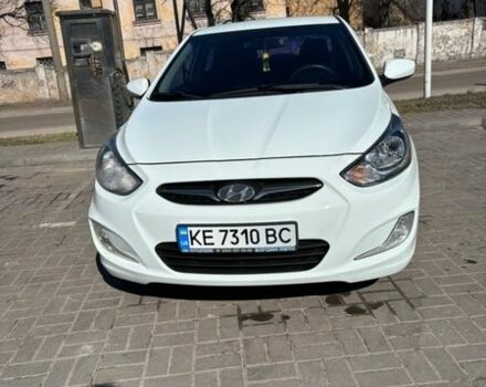 Белый Хендай Акцент, объемом двигателя 1.6 л и пробегом 186 тыс. км за 8200 $, фото 1 на Automoto.ua
