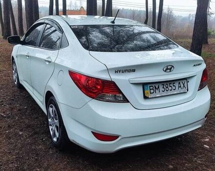 Білий Хендай Акцент, об'ємом двигуна 1.4 л та пробігом 227 тис. км за 6200 $, фото 1 на Automoto.ua