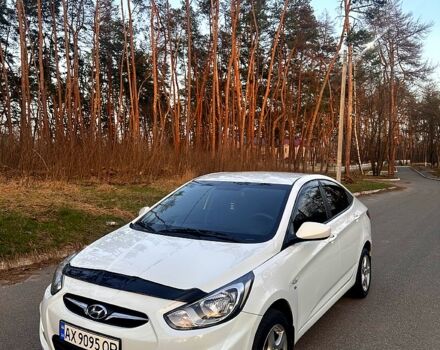 Білий Хендай Акцент, об'ємом двигуна 1.6 л та пробігом 250 тис. км за 6300 $, фото 1 на Automoto.ua