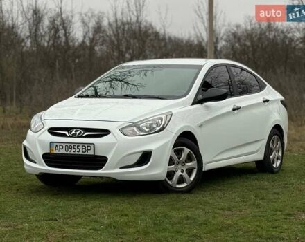 Белый Хендай Акцент, объемом двигателя 0 л и пробегом 97 тыс. км за 6500 $, фото 1 на Automoto.ua