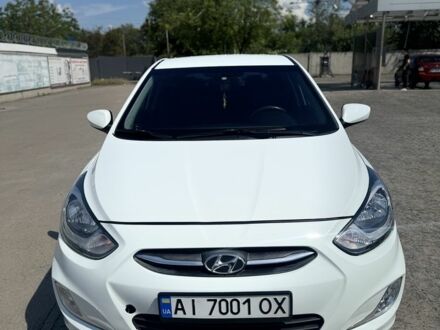 Хендай Акцент 2012 в Полтаве на Automoto.ua Белый Хендай Акцент, объемом двигателя 1.4 л и пробегом 221 тыс. км за 6400 $, фото 1 на Automoto.ua