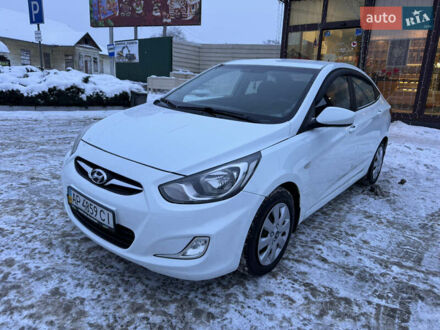 Білий Хендай Акцент, об'ємом двигуна 1.59 л та пробігом 142 тис. км за 8200 $, фото 1 на Automoto.ua