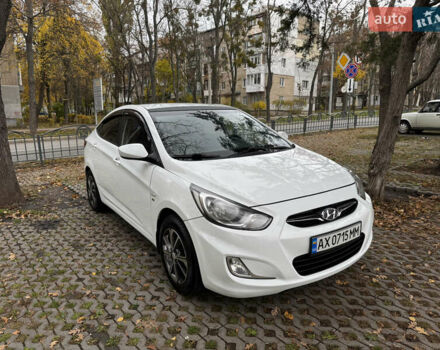 Хендай Акцент 2012 в Харькове на Automoto.ua Белый Хендай Акцент, объемом двигателя 1.59 л и пробегом 145 тыс. км за 8500 $, фото 1 на Automoto.ua
