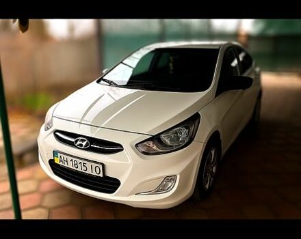 Білий Хендай Акцент, об'ємом двигуна 1.4 л та пробігом 92 тис. км за 10000 $, фото 1 на Automoto.ua