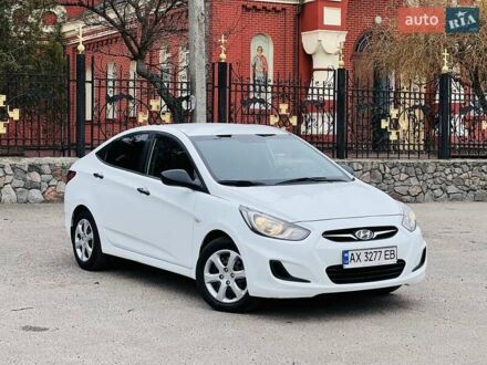 Хендай Акцент 2013 в Харькове на Automoto.ua Белый Хендай Акцент, объемом двигателя 1.4 л и пробегом 109 тыс. км за 7700 $, фото 1 на Automoto.ua