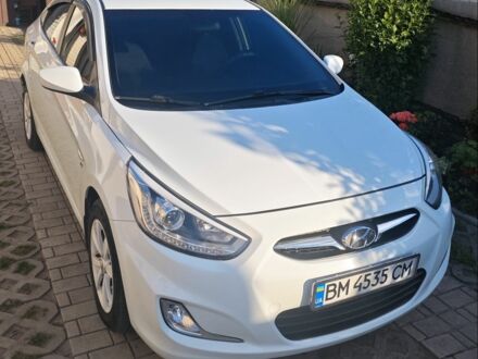 Хендай Акцент 2013 у Кролевце на Automoto.ua Білий Хендай Акцент, об'ємом двигуна 1.6 л та пробігом 132 тис. км за 7800 $, фото 1 на Automoto.ua