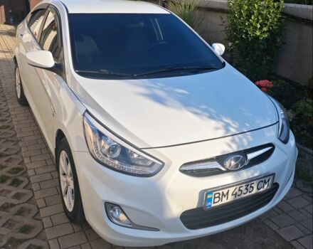 Білий Хендай Акцент, об'ємом двигуна 1.6 л та пробігом 132 тис. км за 7800 $, фото 1 на Automoto.ua