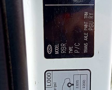 Белый Хендай Акцент, объемом двигателя 1.4 л и пробегом 195 тыс. км за 7300 $, фото 1 на Automoto.ua