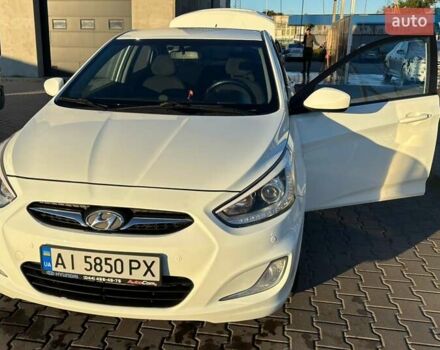 Білий Хендай Акцент, об'ємом двигуна 1.59 л та пробігом 135 тис. км за 8500 $, фото 1 на Automoto.ua