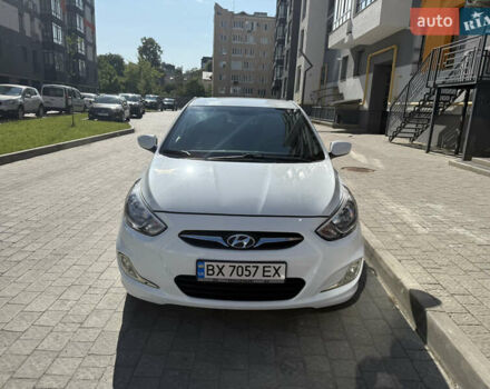 Білий Хендай Акцент, об'ємом двигуна 1.59 л та пробігом 174 тис. км за 9200 $, фото 1 на Automoto.ua