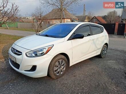 Хендай Акцент 2015 в Полтаве на Automoto.ua Белый Хендай Акцент, объемом двигателя 1.59 л и пробегом 181 тыс. км за 8000 $, фото 1 на Automoto.ua