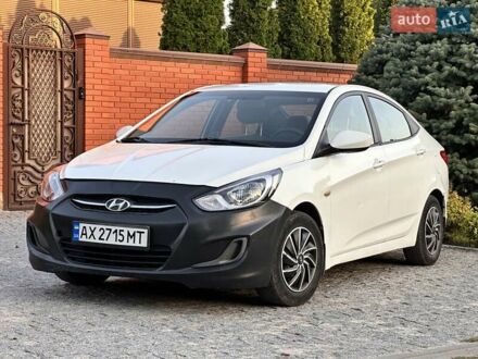 Хендай Акцент 2015 в Харькове на Automoto.ua Белый Хендай Акцент, объемом двигателя 1.6 л и пробегом 107 тыс. км за 5900 $, фото 1 на Automoto.ua