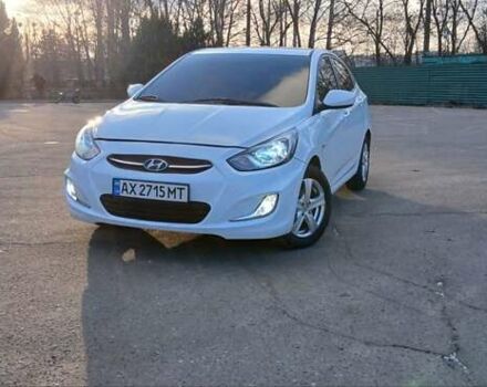 Белый Хендай Акцент, объемом двигателя 1.59 л и пробегом 117 тыс. км за 7300 $, фото 1 на Automoto.ua