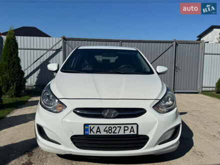 Хендай Акцент 2016 в Киеве на Automoto.ua Белый Хендай Акцент, объемом двигателя 1.59 л и пробегом 131 тыс. км за 9200 $, фото 1 на Automoto.ua