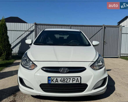 Білий Хендай Акцент, об'ємом двигуна 1.59 л та пробігом 131 тис. км за 9200 $, фото 1 на Automoto.ua