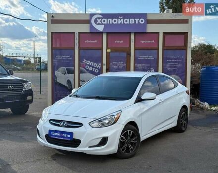 Білий Хендай Акцент, об'ємом двигуна 1.59 л та пробігом 162 тис. км за 8100 $, фото 1 на Automoto.ua