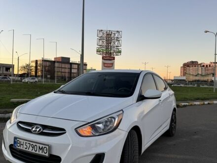 Білий Хендай Акцент, об'ємом двигуна 1.6 л та пробігом 165 тис. км за 7400 $, фото 1 на Automoto.ua