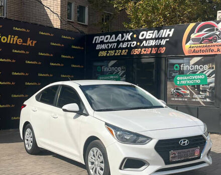 Білий Хендай Акцент, об'ємом двигуна 1.59 л та пробігом 94 тис. км за 10900 $, фото 1 на Automoto.ua